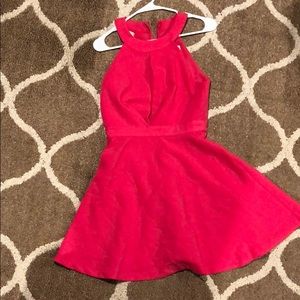 Key hole fit and flare